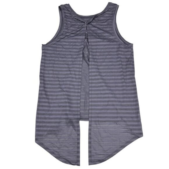 LULULEMON Meet Halfway Tank Striped Moonwalk Size 4 - Picture 7 of 8